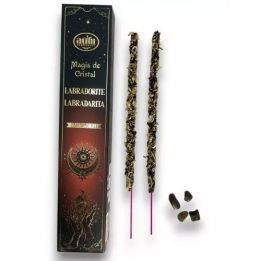 Incienso AROMA Kit Crystal Labradorita